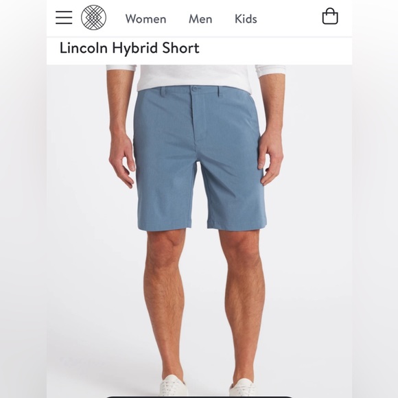 Stitch fix Hawker Rye Lincoln hybrid short W33 - Picture 4 of 4